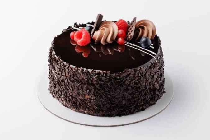 TORT CU VANILIE SI CIOCOLATA DE POST