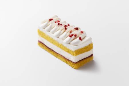 PRAJITURA CU FISTIC SI JELEU DE ZMEURA